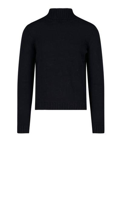 Zanone Sweater In Black