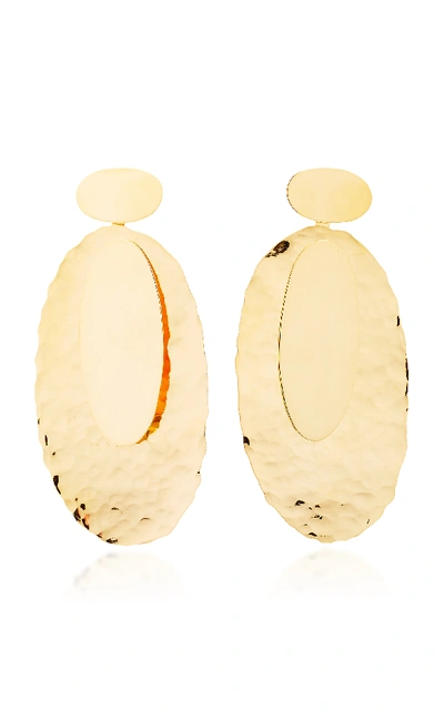 Bia Daidone Thelma 24k Gold-plated Earrings