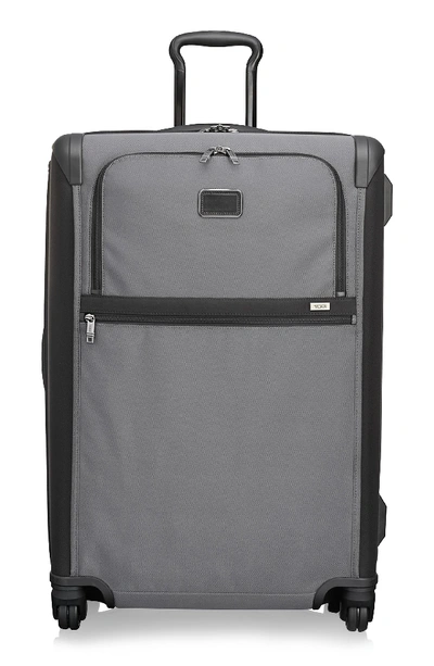 Tumi Extended Trip Expandable 4-wheel Packing Case Luggage In Pewter