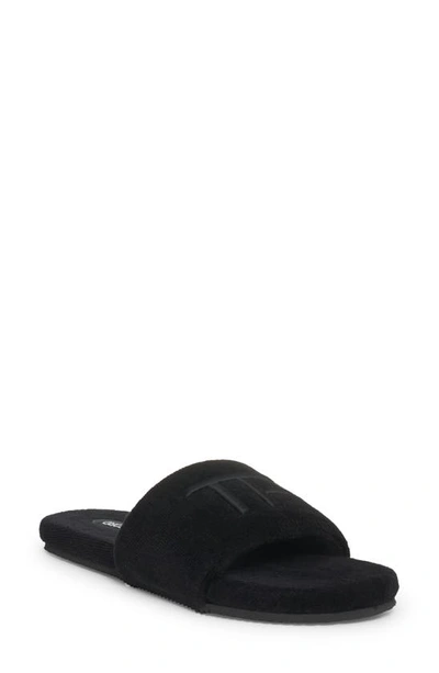 Tom Ford Harrison Sandal In Black