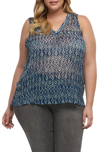 Tart Waverly Print Tank In Diamonds