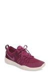 Nike Women's Free Tr 7 Lace Up Sneakers In Rust Pink/ Coral Stardust
