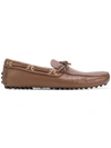 Car Shoe Classic Boat Shoes In Brown