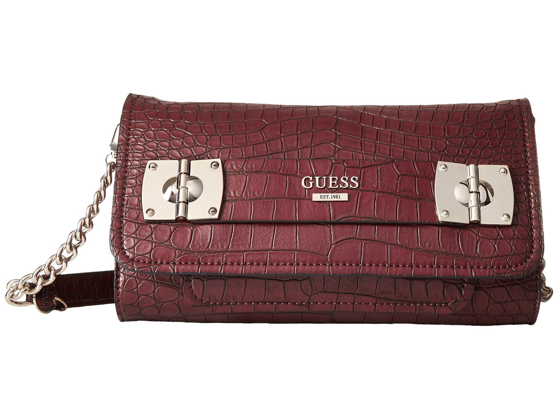 guess crossbody clutch