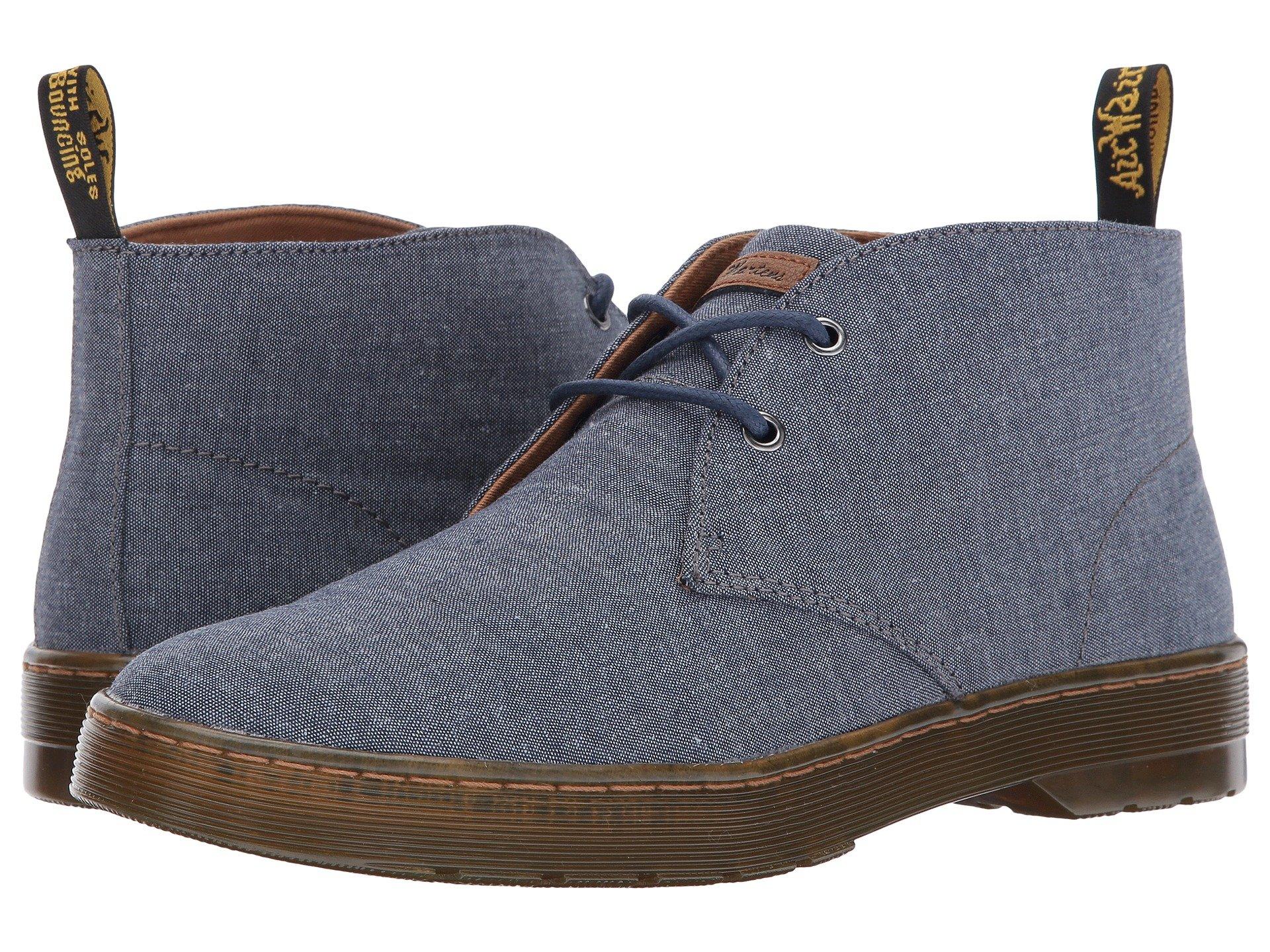 dr martens mayport chambray