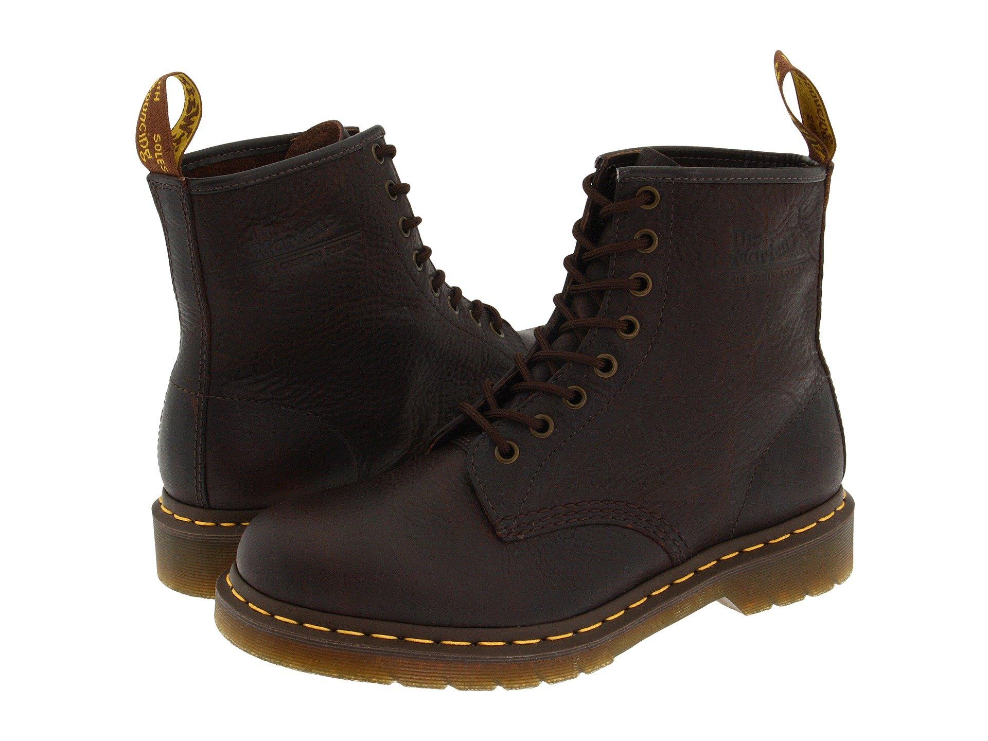 Dr. Martens 1460, Grizzly/bark | ModeSens