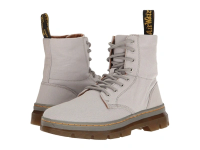 Dr. Martens Combs In Mid Grey Canvas | ModeSens