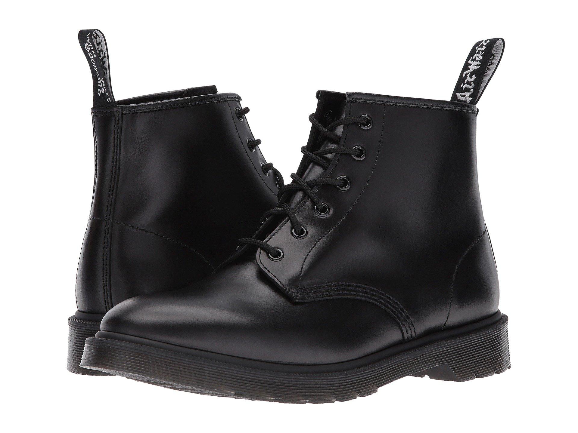 Dr. Martens 101 Brando 6-eyelet Boot, Black Brando | ModeSens