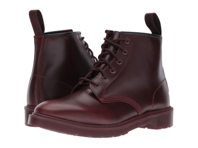 Dr. Martens 101 Smooth Archive 6-eyelet Boot, Oxblood Vintage Smooth In Oxblood  Brando | ModeSens
