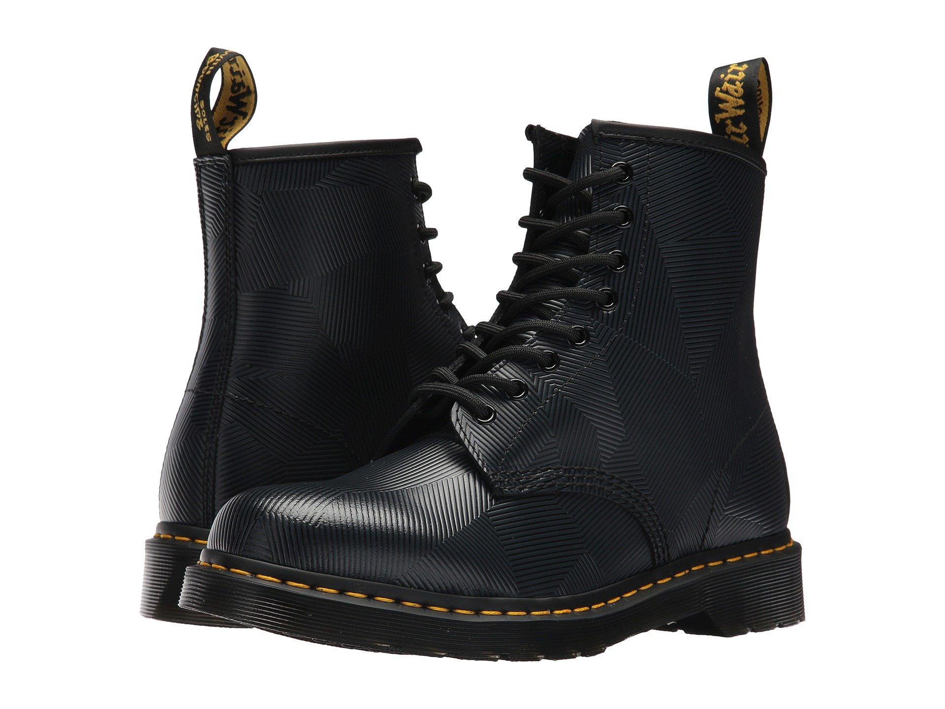dr martens 1460 8 eye black