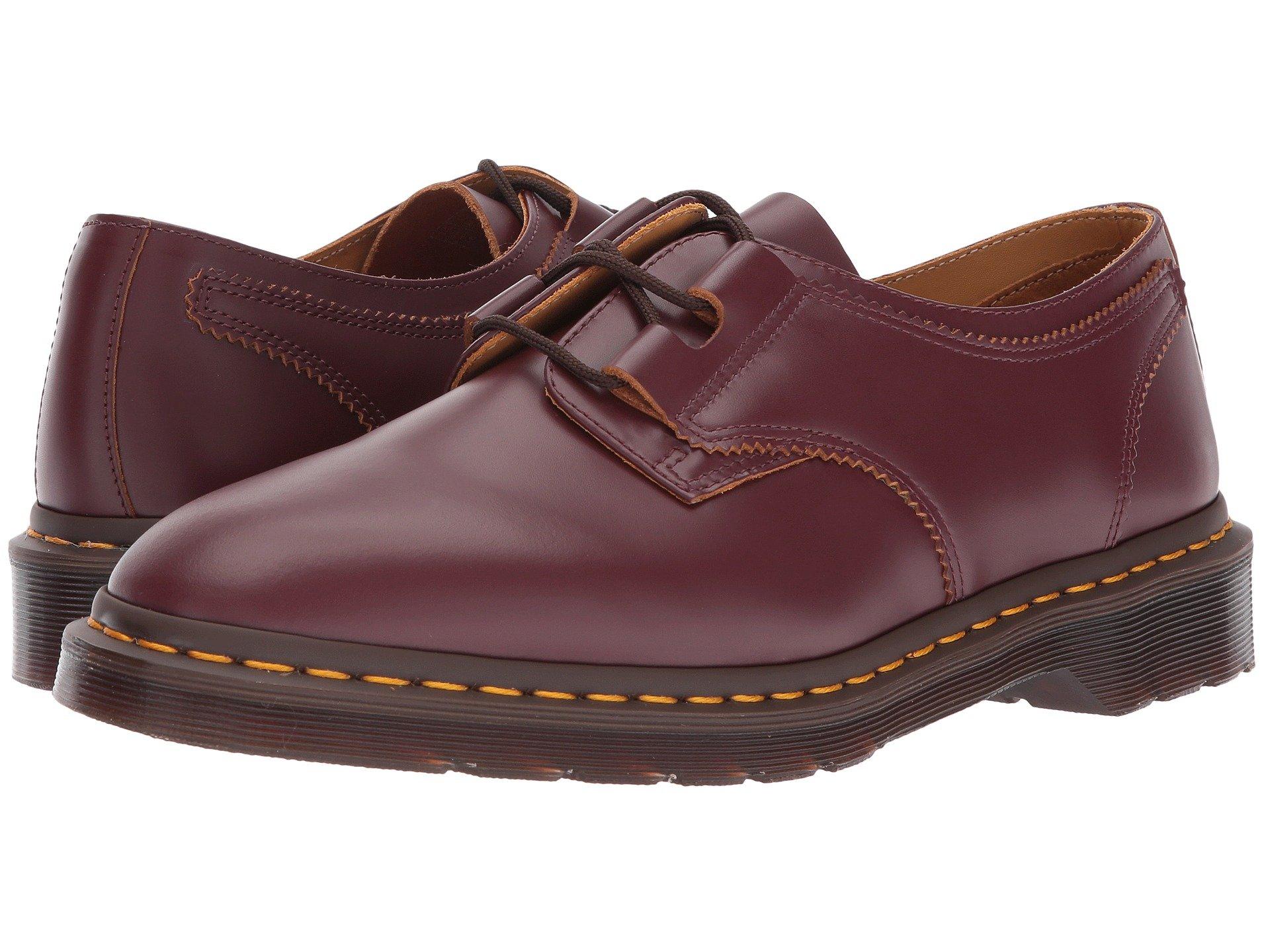 dr martens ghillie shoe