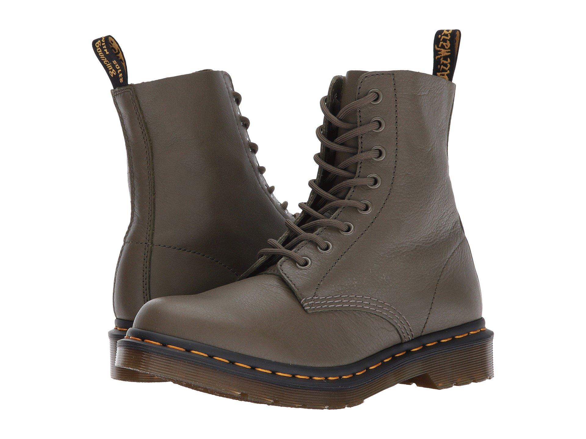 pascal 8 eye boot