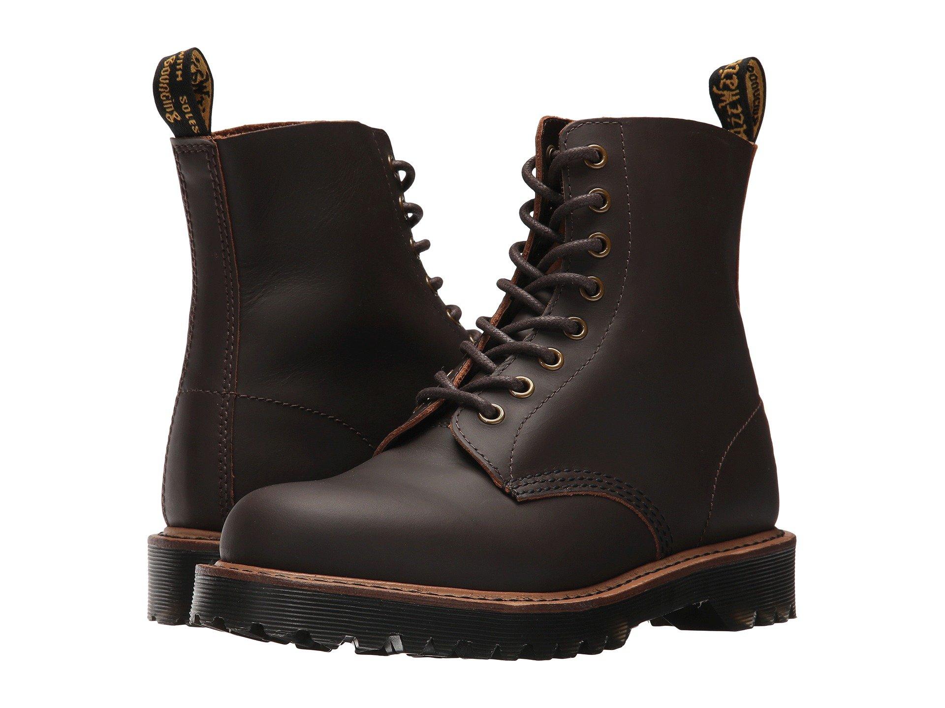dr martens pascal dark brown