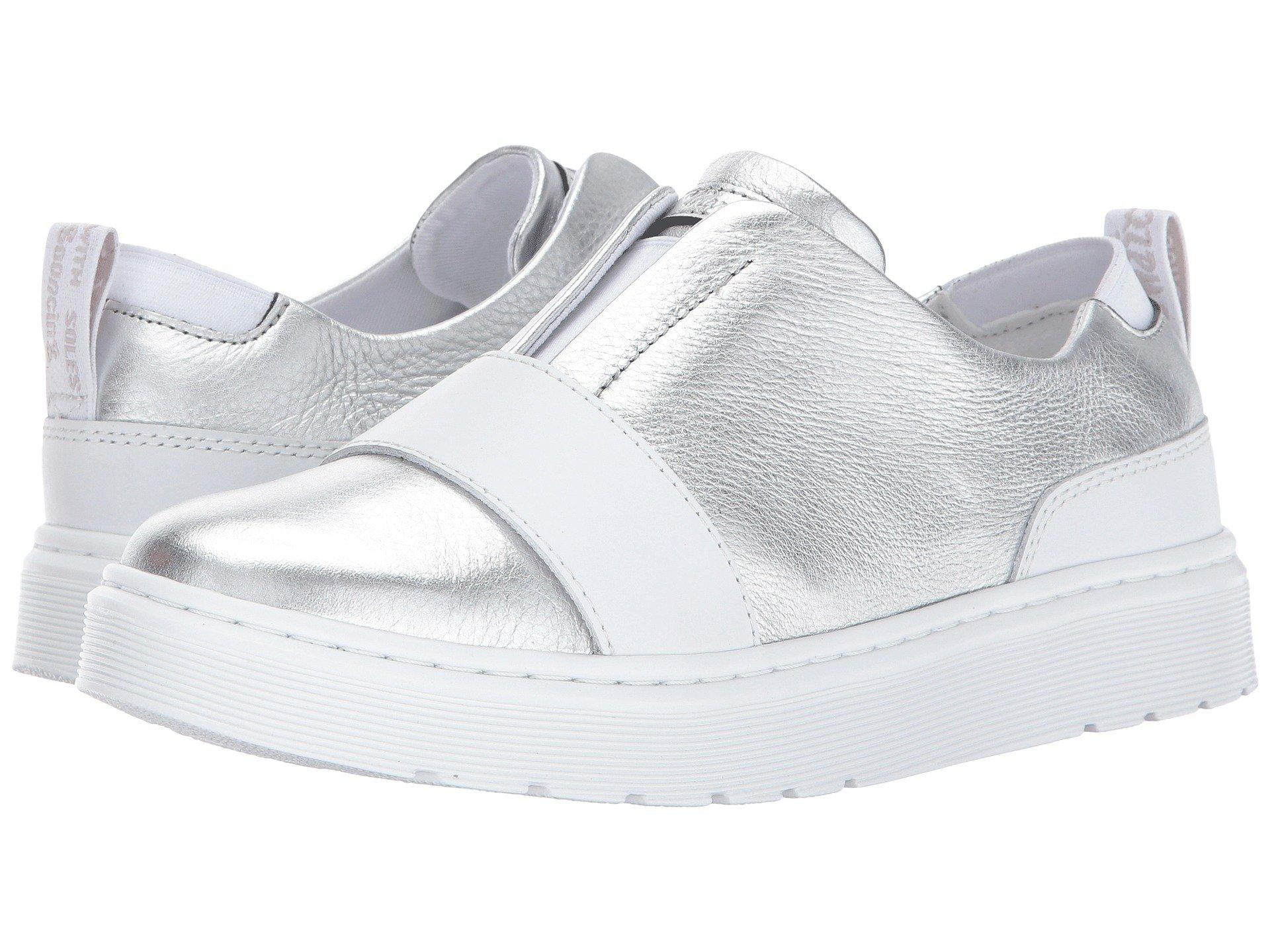 dr martens silver santos