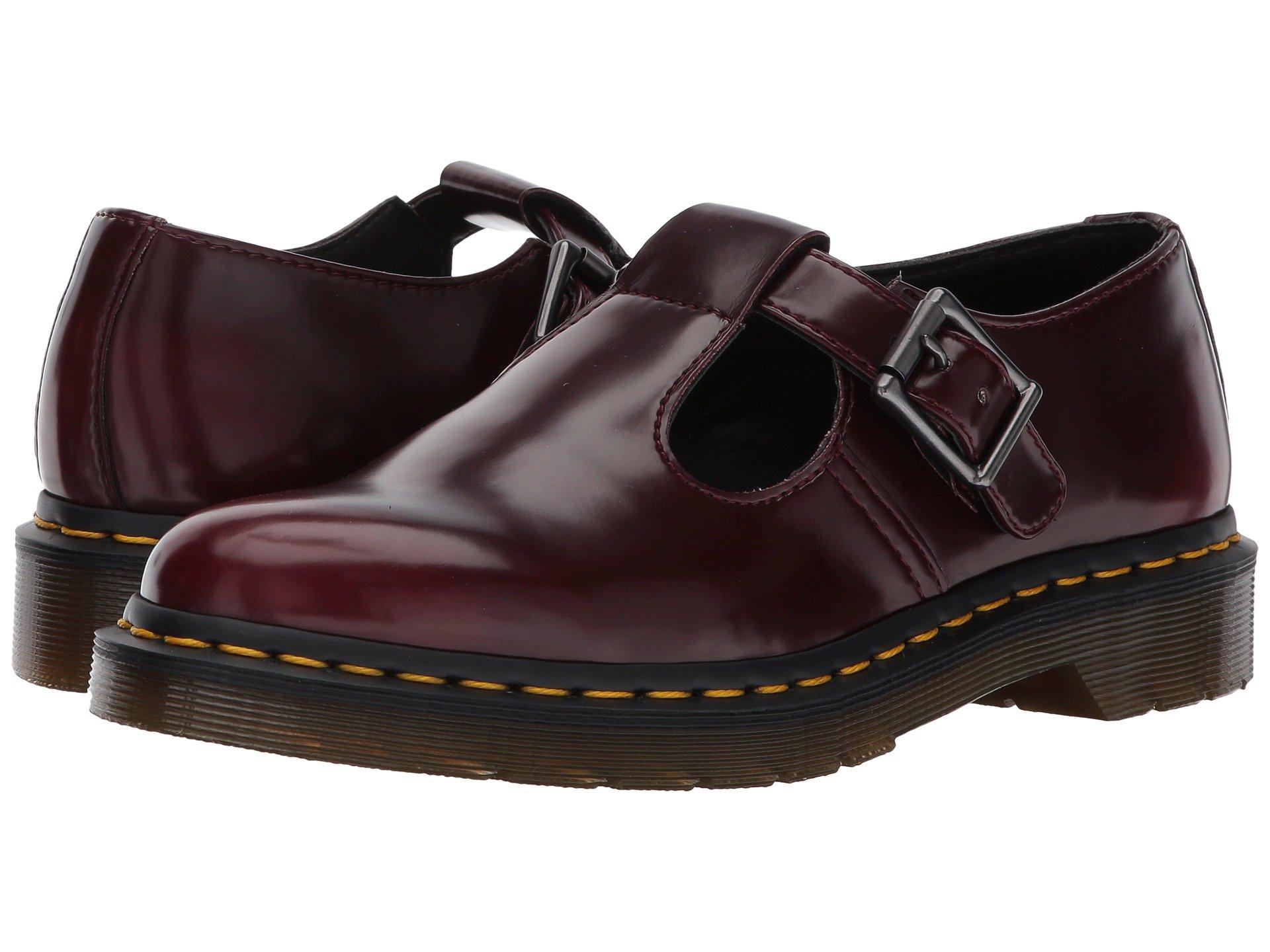 Dr Martens Mary Janes Cherry Red 2024 victoriaaldia