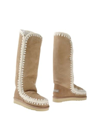 mou boots london