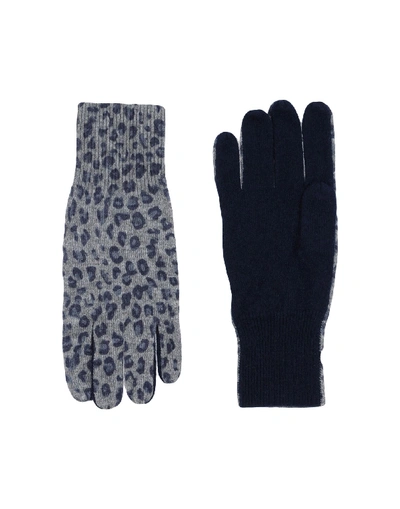 Autumn Cashmere Gloves In Grey