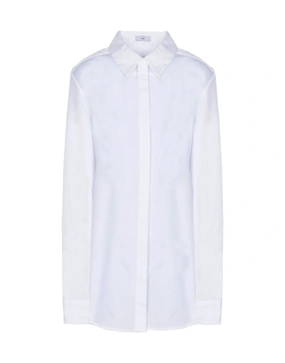 Tome Solid Color Shirts & Blouses In White