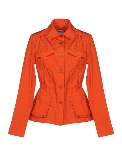 Aspesi Jacket In Orange