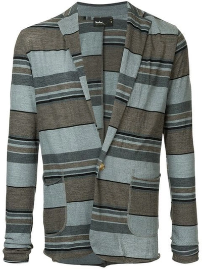 Kolor Casual Striped Jacket