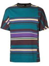Kolor Printed Stripe T-shirt