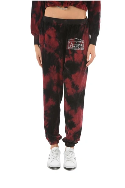 Aries Arise Womens Burgundy Other Materials Pants
