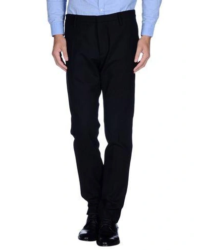 Dsquared2 Casual Pants In Black