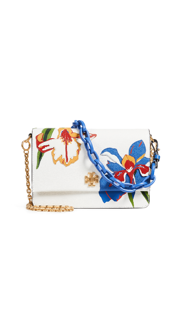 tory burch flower bag