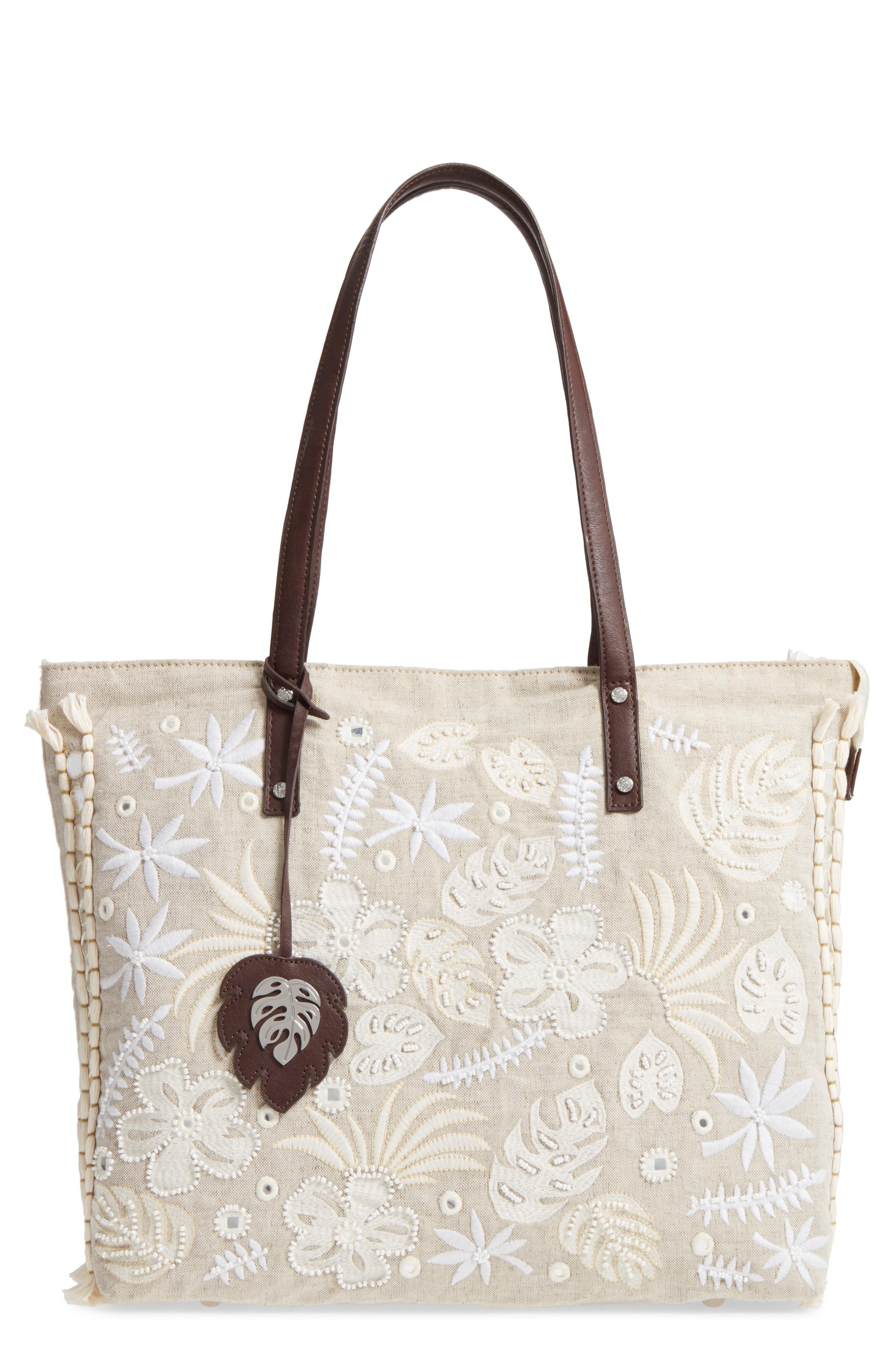 tommy bahama canvas bag