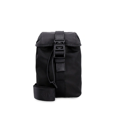 Givenchy 4g Light Mini Nylon Backpack In Black