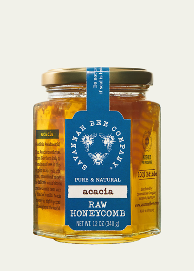 Savannah Bee Company Honey Comb Hexagon Jar