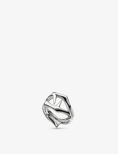 Shaun Leane Sterling Silver Blackthorn Branch Band Ring