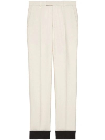 Gucci Wool Mohair Trouser