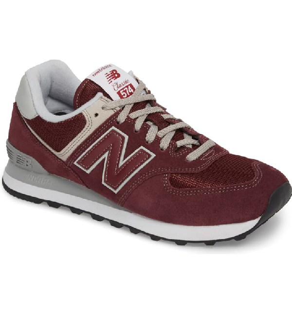 new balance classic burgundy