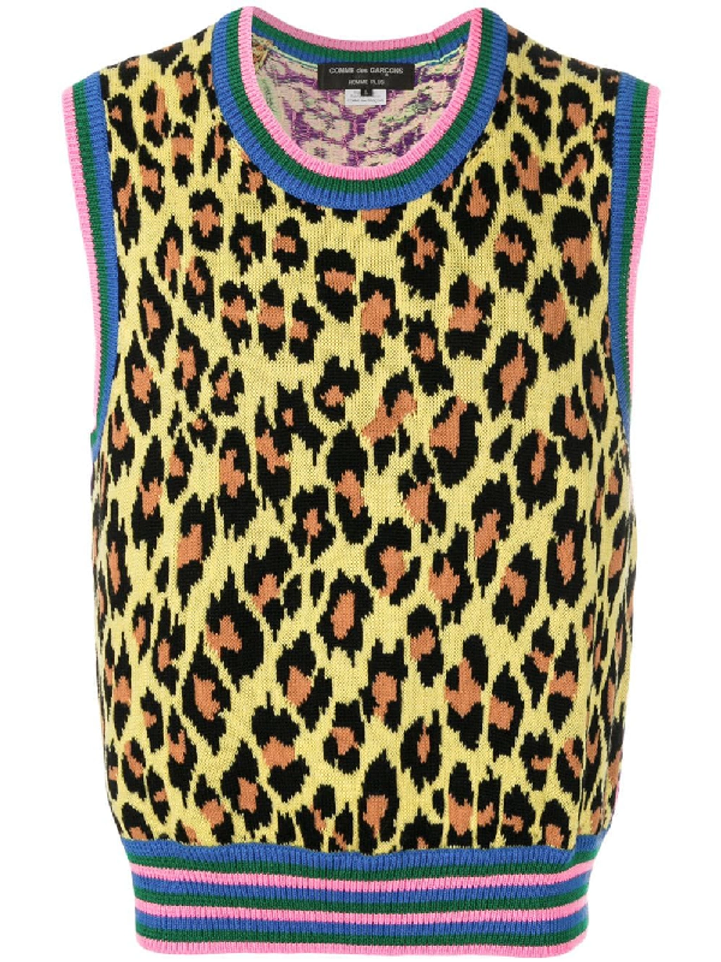 Comme des Garçons Leopard Tops Comme des Garcons | Sweaters | Comme Des Garcons Leopard