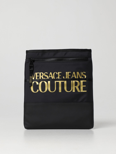 Versace Jeans Couture Shoulder Bag  Men In Black 1
