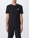 Ea7 T-shirt  Men Color Blue