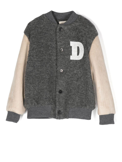 Douuod Coat  Kids In Grigio