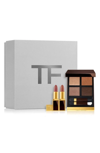 Tom Ford 3-piece Eyeshadow Palette & Mini Lip Color Set
