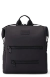 Dagne Dover Medium Indi Diaper Backpack In Onyx