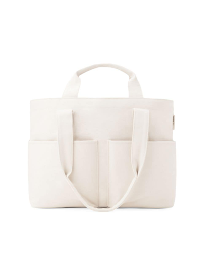 Dagne Dover Vida Organic Cotton Tote In Natural