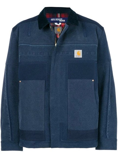Junya Watanabe X Carhartt Lightweight Patchwork Jacket