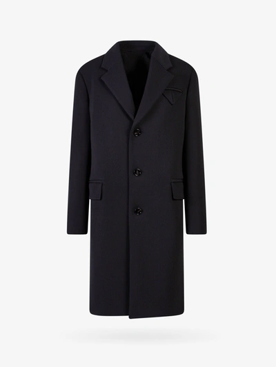 Bottega Veneta Coat In Black