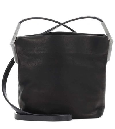 Rick Owens Leather Shoulder Bag