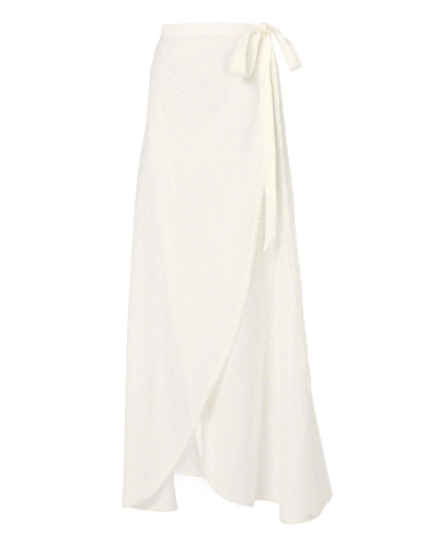 Miguelina Ballerina Wrap Skirt