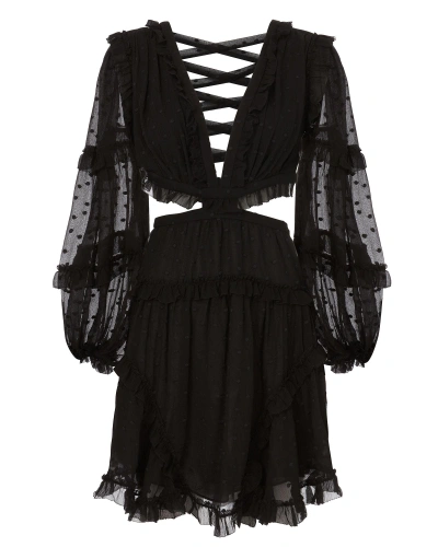 Zimmermann Prima Floating Cutout Dress