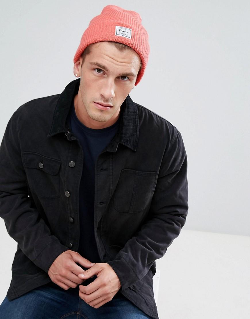 herschel pink beanie