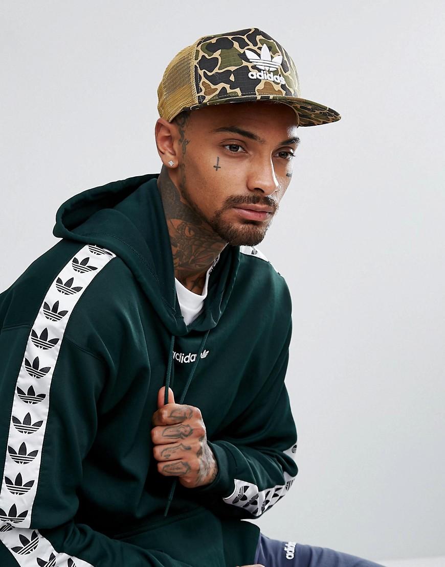 adidas originals camo cap