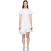 3.1 Phillip Lim / フィリップ リム Flamenco Cotton T-shirt Mini Dress In White