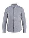 Apc Classic Button-down Cotton Shirt In Navy